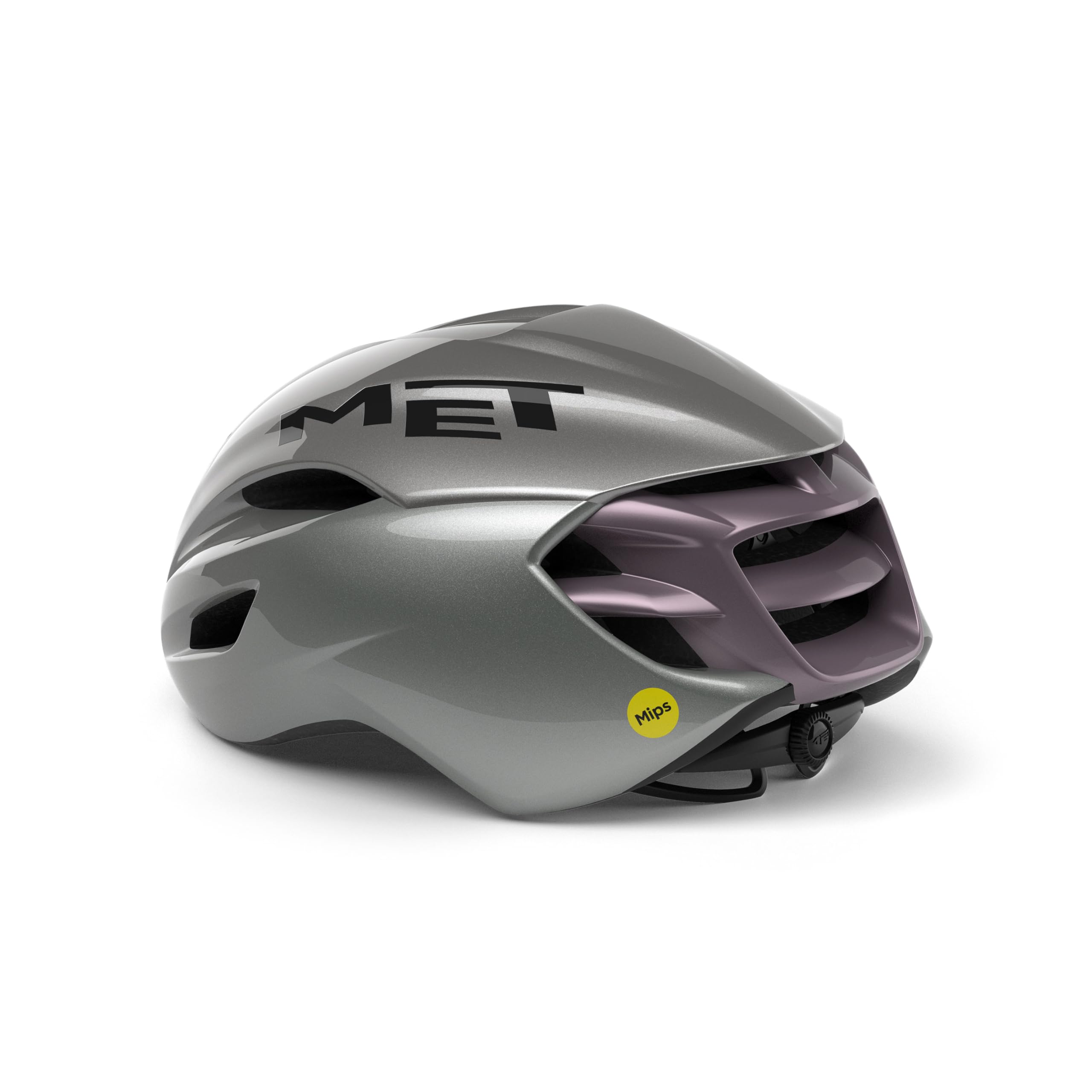 Met Casco Unisex para Adultos Manta MIPS Road Helmet, Gris ópalo, M / 56-58 cm