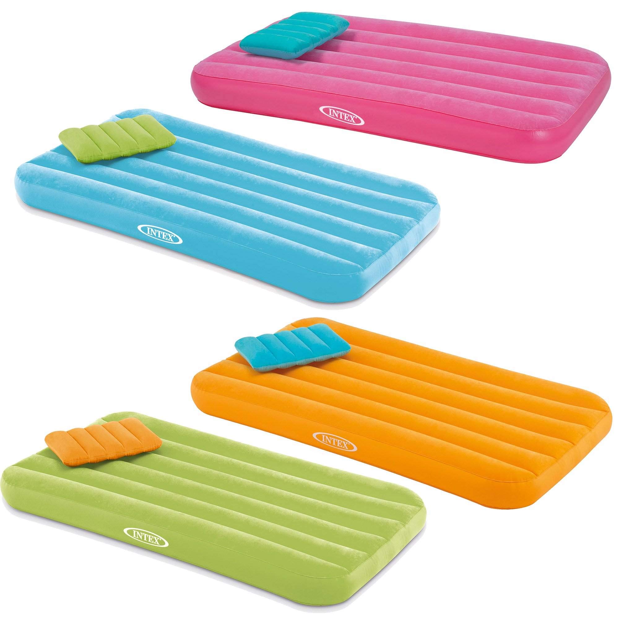 Intex Cozy Kidz Inflatable Airbed Colors May Vary 1 Bed (B005OHF2FM) Amazon Price History, Amazon Price Tracker