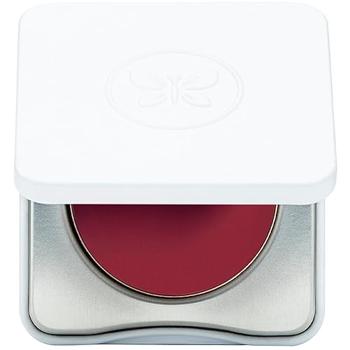 Honest Beauty Crème Cheek + color de labios, Plum Berry Cool Plum Certificado EWG + dermatólogos y médicos probados y veganos + libres de crueldad