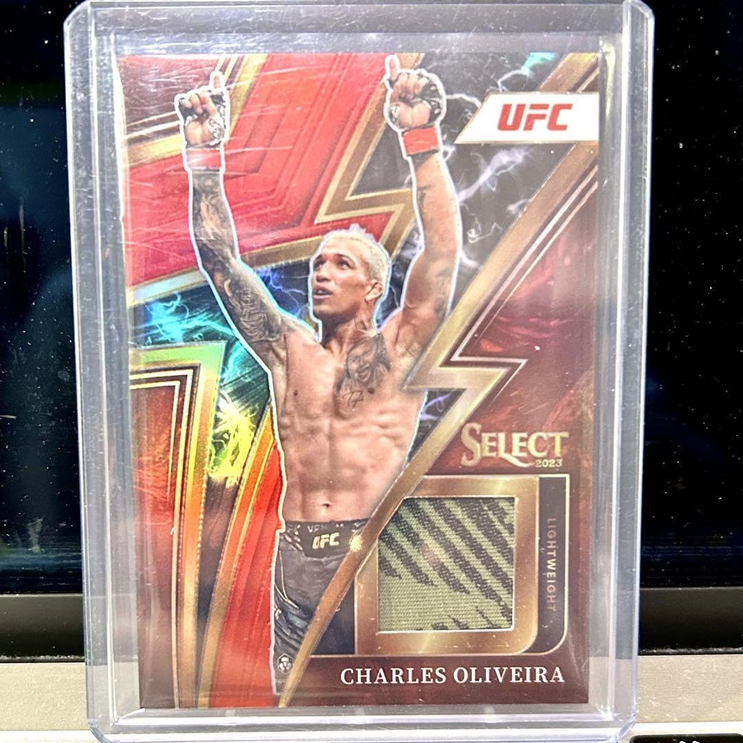 Amazon.co.jp: UFC チャールズ オリベイラ メモラビリアカード