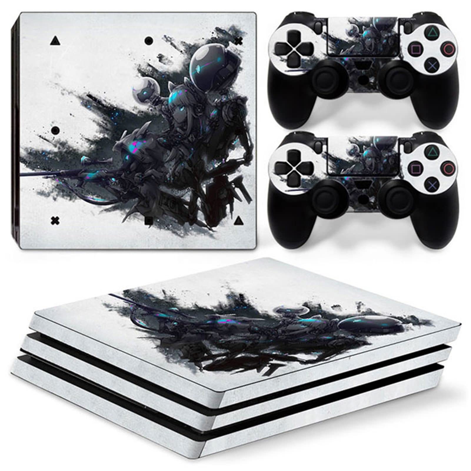 Amazon.co.jp: TANMii アニメPS4 Pro用スキンコンソールと 