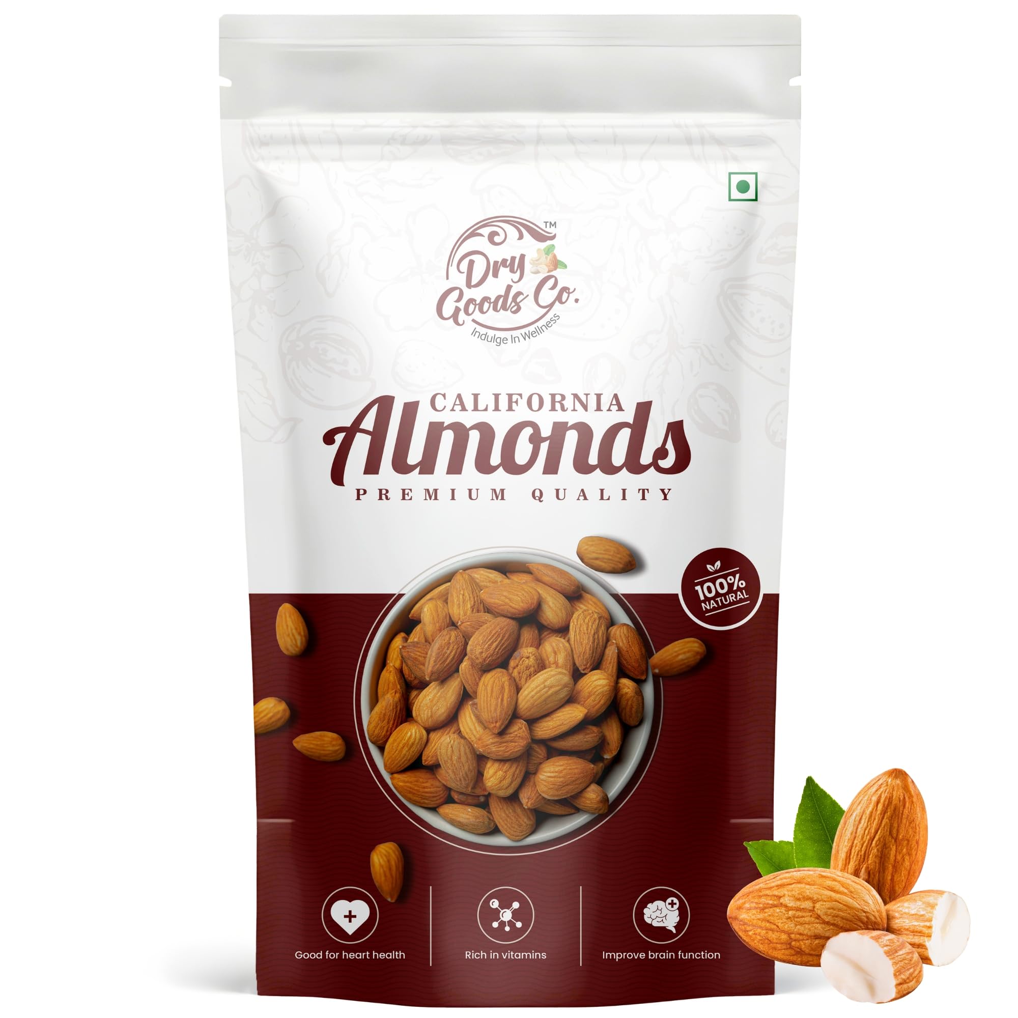 See full amazon price history chart for DRY GOODS CO. California Almonds-250 Gm Pack | Badam Giri | Almonds | Gluten Free | Nutritious & Delicious | Dry Fruits Real Nuts DRY GOODS CO. California Almonds-250 Gm Pack | Badam Giri | Almonds | Gluten Free | Nutritious & Delicious | Dry Fruits Real Nuts (B0D3RXDR1J) Amazon Price History, Amazon Price Tracker