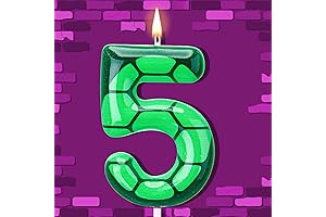 Adorable Ninja Turtle Birthday Candle: A Shell-Shocking Celebration