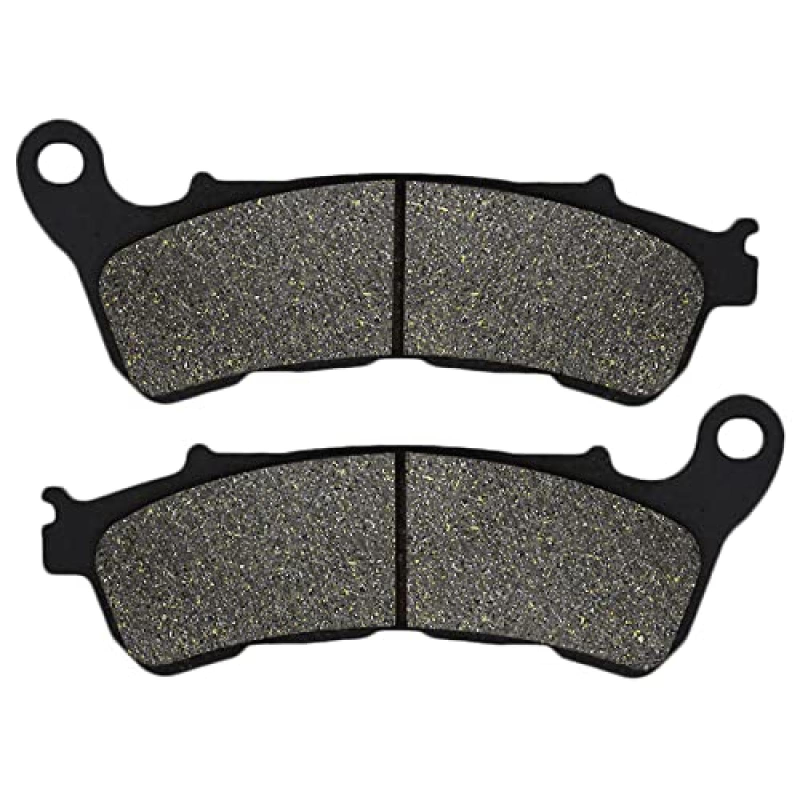 Motorrad Teile Bremsbeläge Für Honda CBF500 2004–2007, Motorrad-Bremsbeläge vorne und hinten, Motorrad-Scheibenbremsbeläge, Bremsbeläge-Set