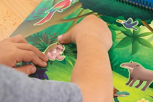 Miniatura 3 de Teacher Created Resources Almohadillas adhesivas reutilizables para hábitats de animales