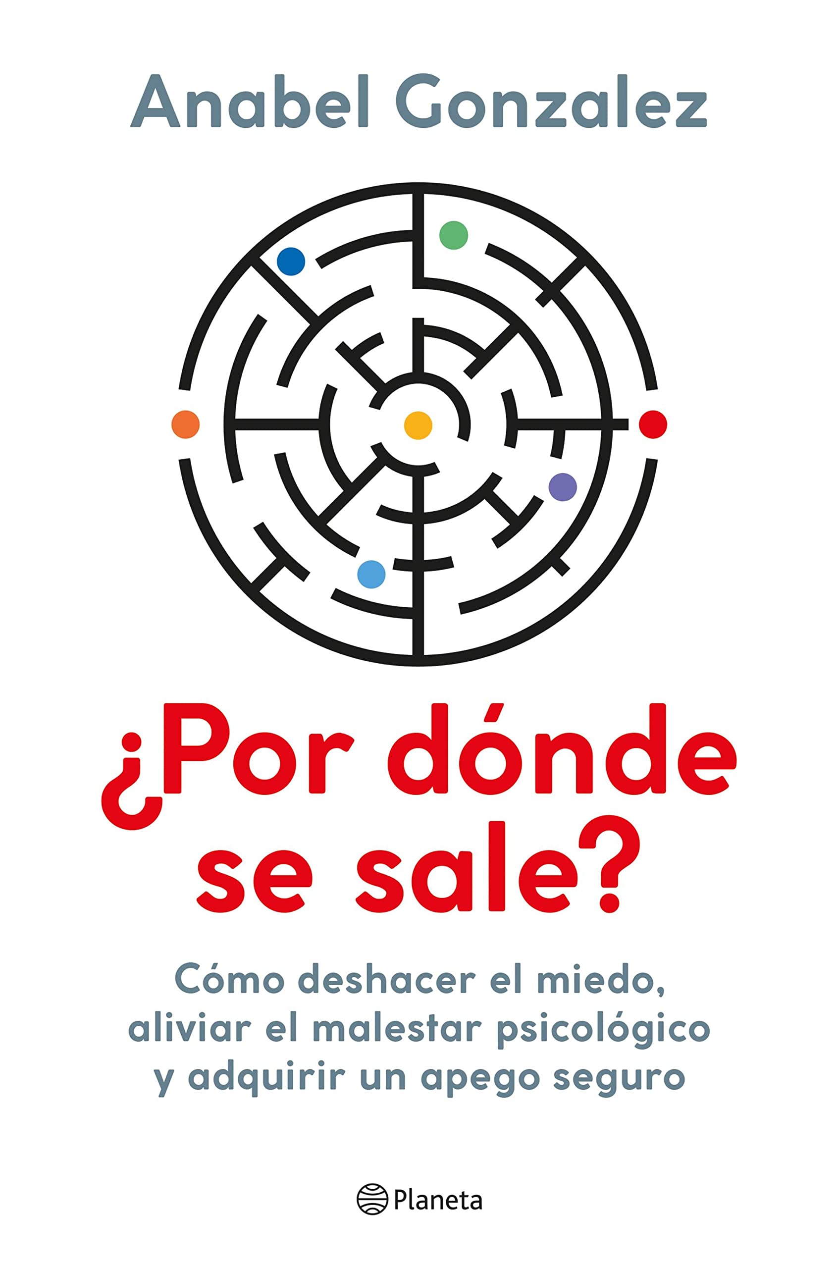 ¿Por dónde se sale?: Cómo deshacer el miedo, aliviar el malestar psicológico y adquirir un apego seguro (No Ficción) (Spanish Edition)