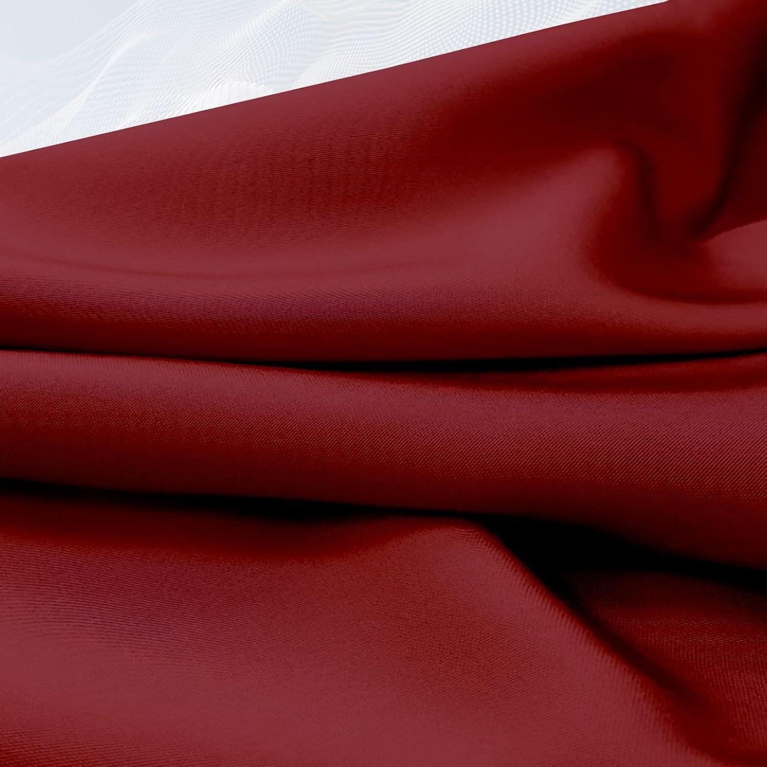 BLUU BANYAN 10 FT Patio Offset Umbrella Cantilever Hanging Umbrellas, 24 Month Fade Resistance & Water-repellent UV Protection, Crank & Cross Base (Burgundy, 10 FT WITH 600D COVER)