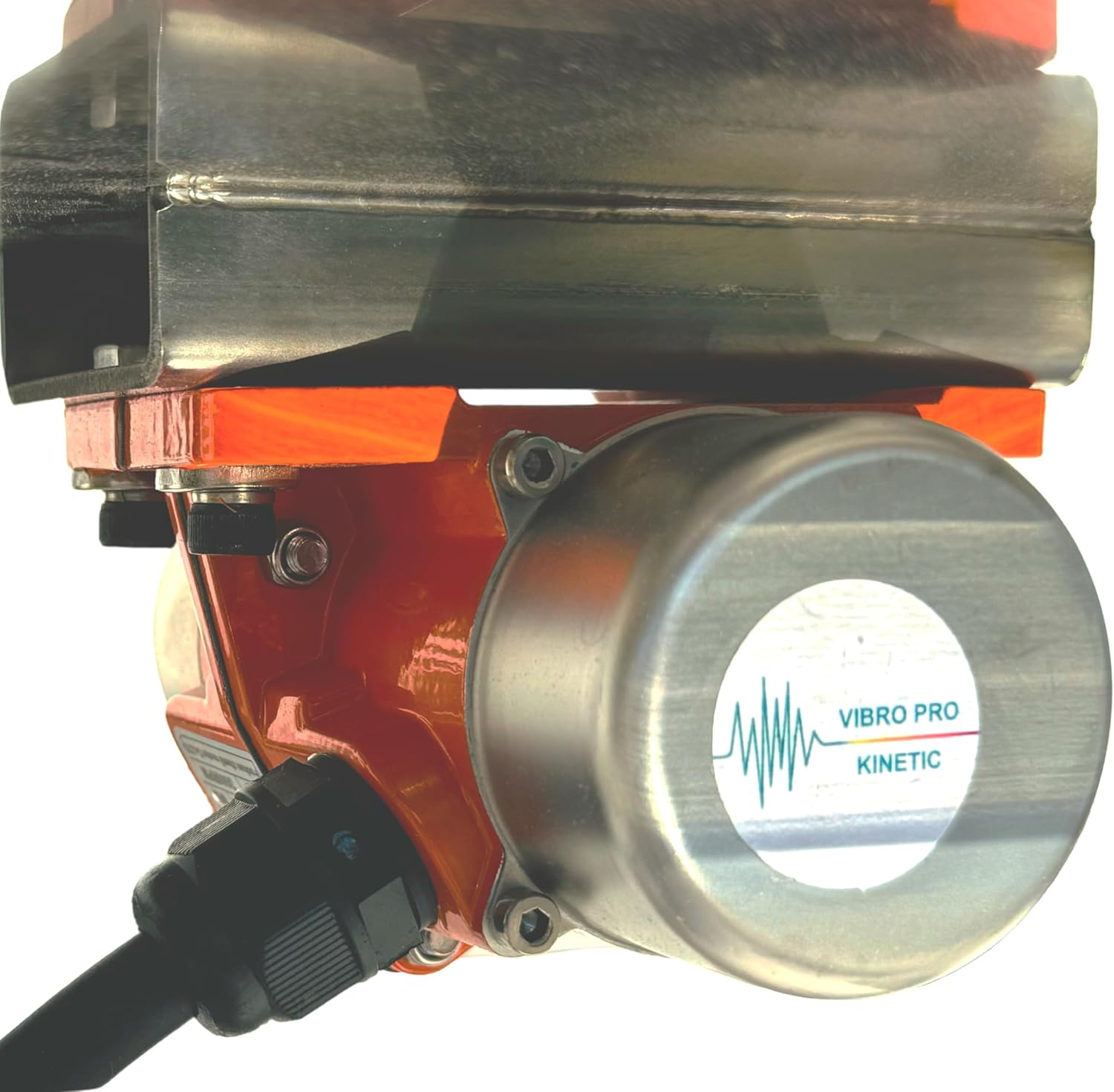 35x35 cm "Vibro Pro Kinetic "small Concrete Vibration Table Vibrating Test Bench compactor Platform Stainless Steel 110V