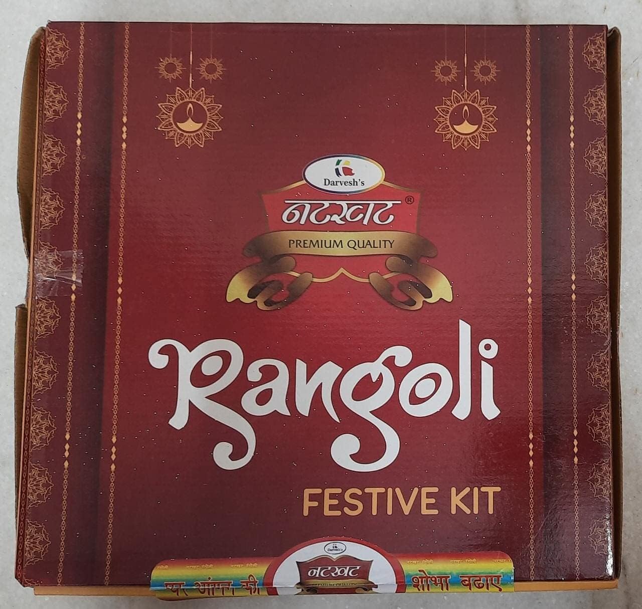 Diwali Dhanteras Rangoli Tools Complete Rangoli making kit