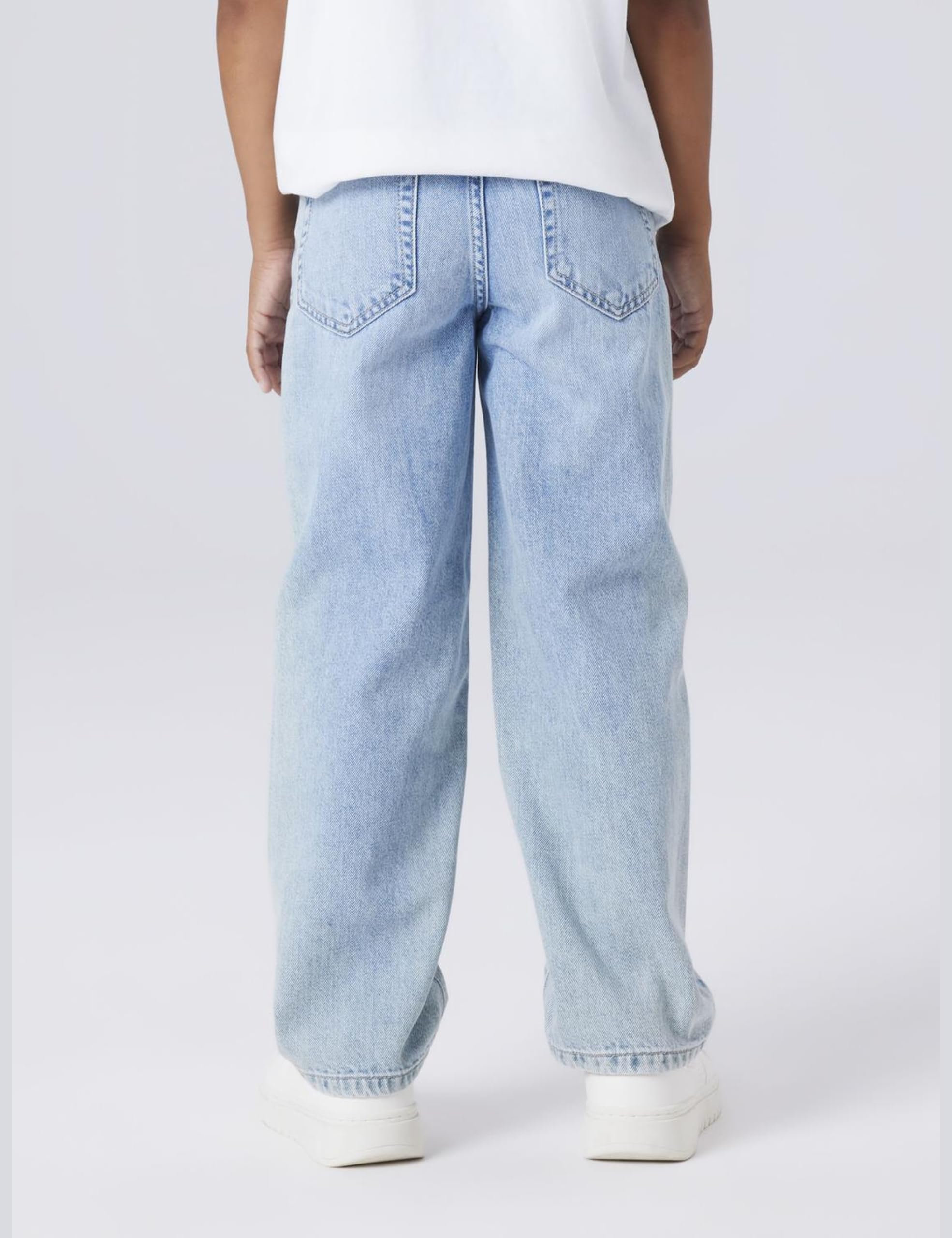 NAME IT Nkmryan Straight Jeans 3418-be - Jean Coupe Droite - Élégant et décontracté - Garçon