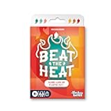Beat The Heat Game | Family Party Card Game for Kids and Adults | Ages 8+ | 2 to 10 Players | 20 Mins. | Easy to Learn Strategy Card Games for Groups | Christmas Stocking Stuffers