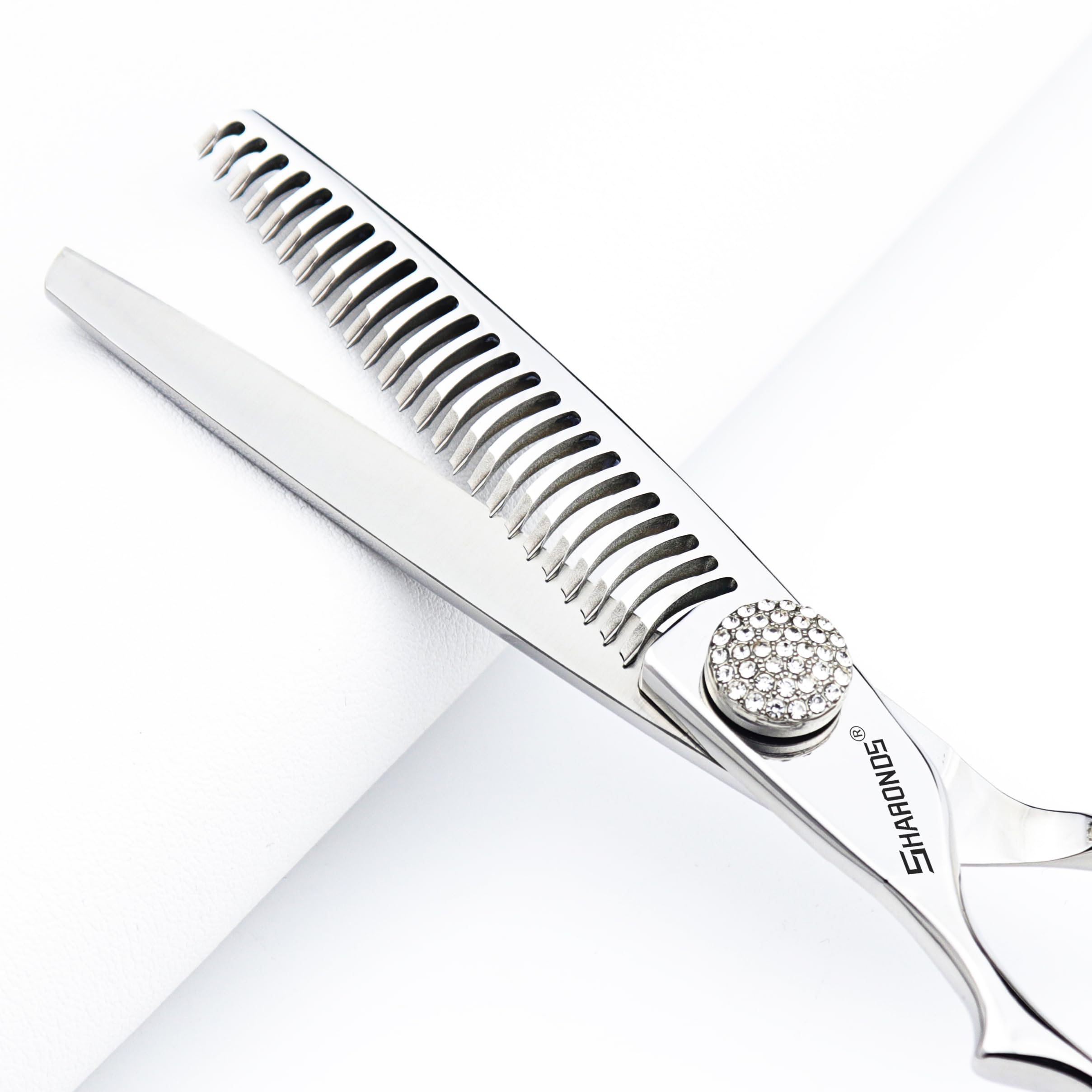 6 Zoll Professionelle Friseurschneider Set, linke Hand Schere, für linke Hände Friseur Schere (6 Zoll dünnen Schnitt-A)