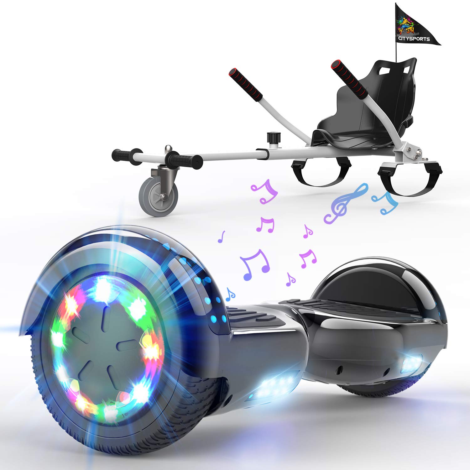 Hoverboards Bluetooth Hitway Hoverboard Hitway Hoverboard Go Kart