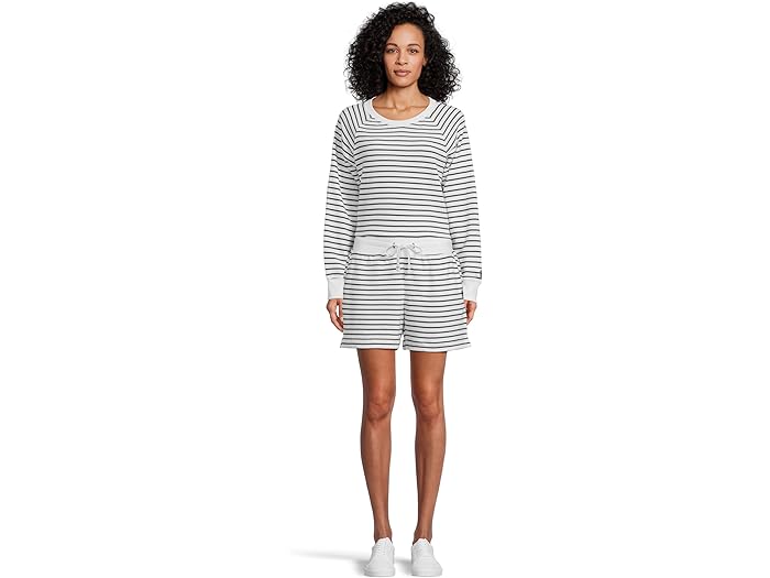 Marina Del Mar Stripe Crew Neck - Image 3