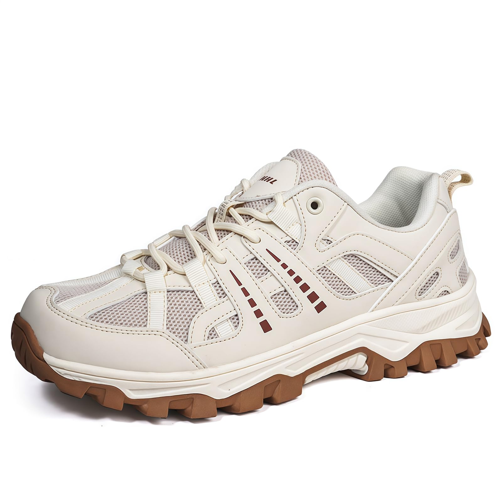 Wanderschuhe Herren & Damen, Leichte Atmungsaktive Outdoor Trekkingschuhe, rutschfeste Sportschuhe für Wandern, Camping & Alltag 36-47 EU