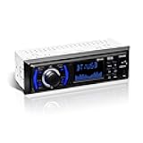 BOSS Audio Systems 616UAB Car Stereo With Bluetooth - Single DIN, MP3, USB, Aux-in, AM/FM, No CD DVD Player