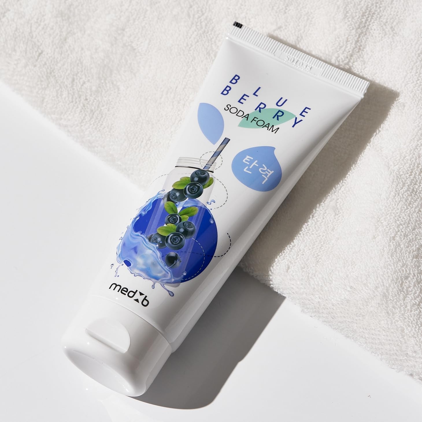Amazon.com: Medb Blueberry Soda Foam Cleanser : Beauty & Personal Care