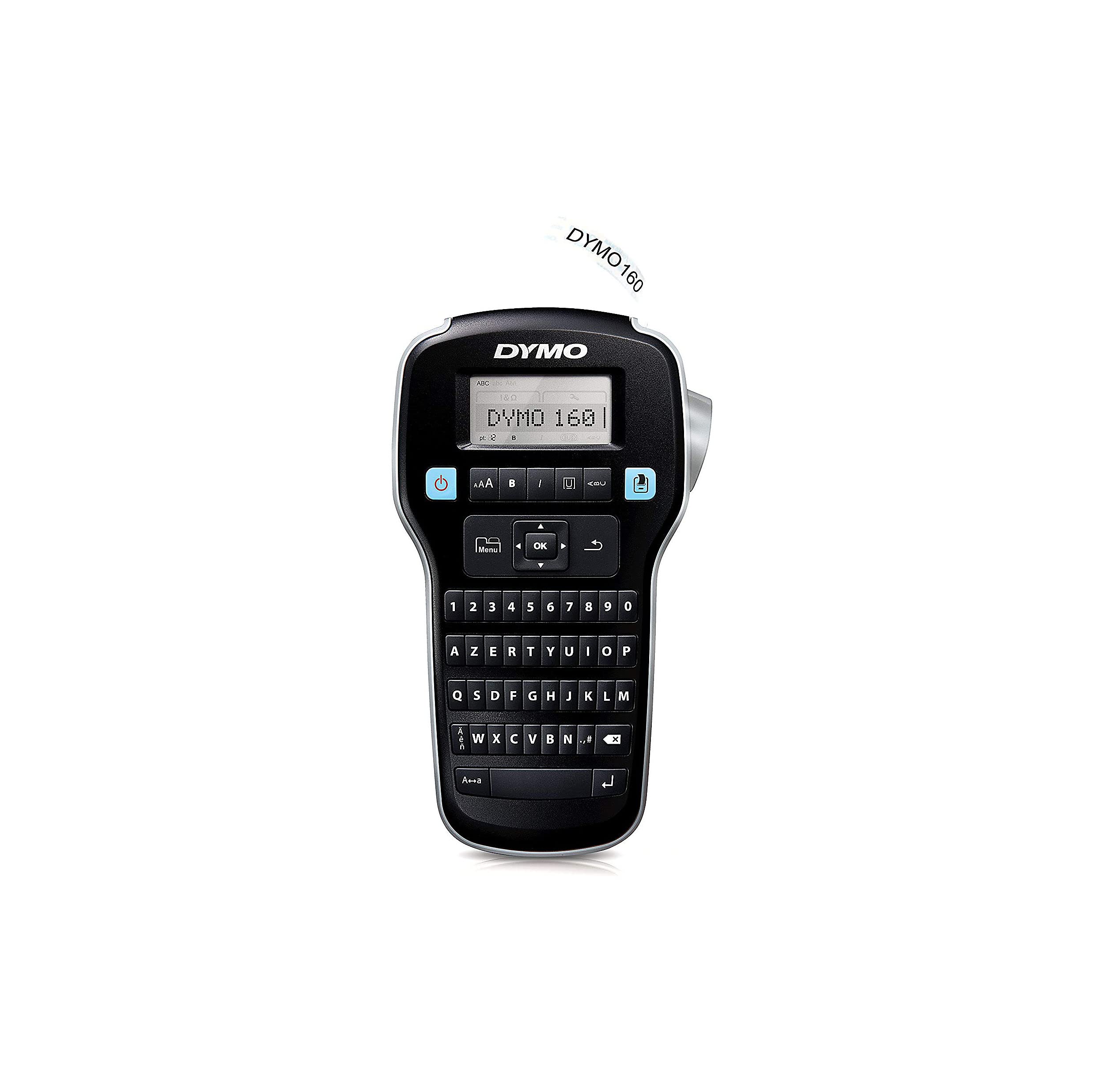 DYMO LabelManager LM 160 drukarka etykiet z klawiaturą AZERTY (FR/BE)