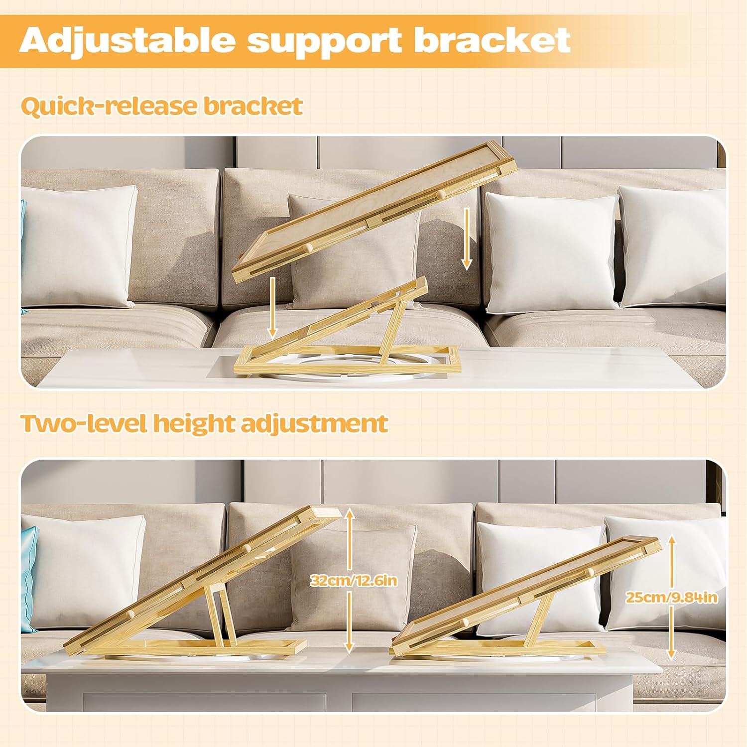 1500 Pcs Portable Jigsaw Puzzle Board with 4 Drawers and Cover, Adjustable Puzzle Table, Frame for Wall Art Display 33.3"x24.2"