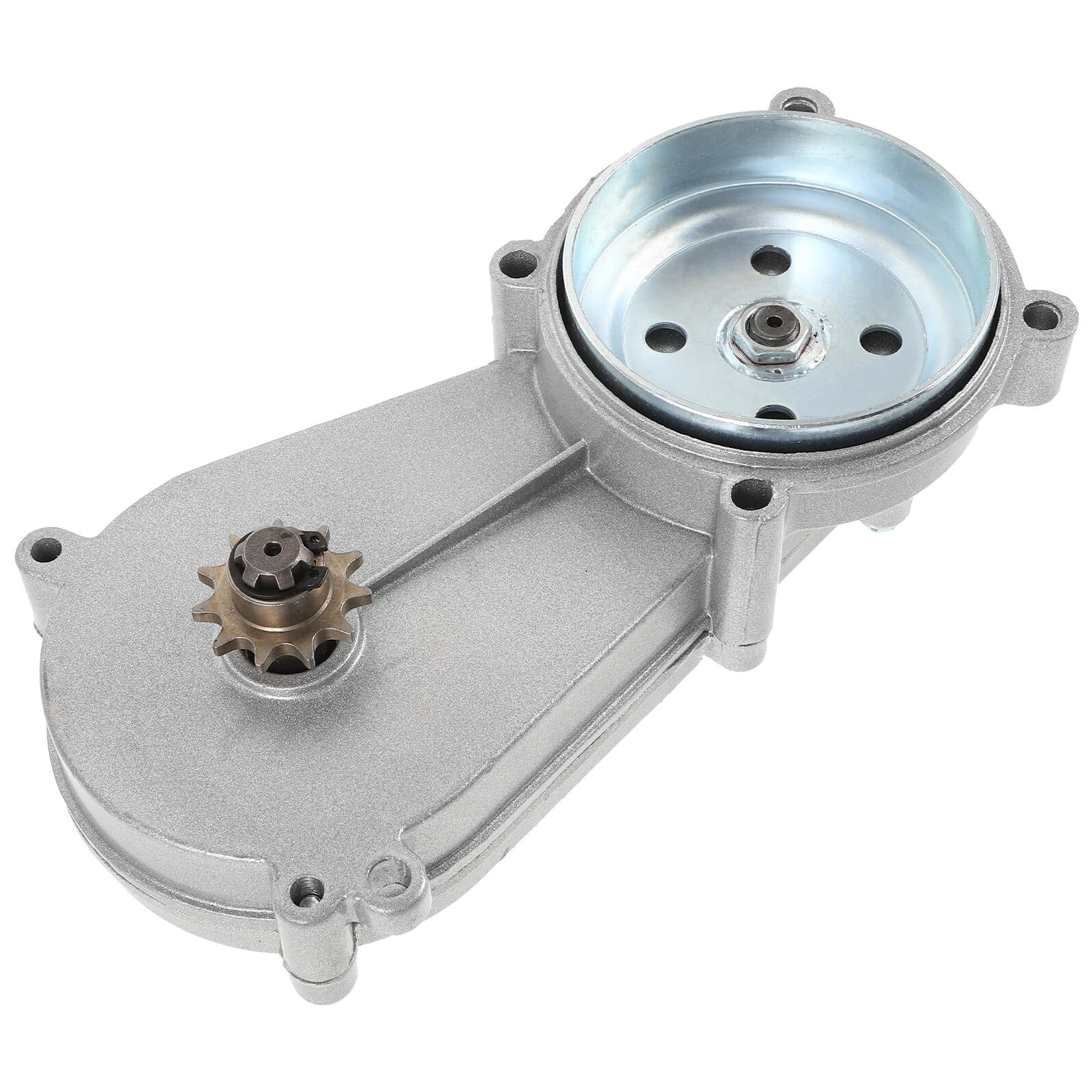 Caja de Engranajes para Motocicleta Todoterreno Mini Bike con Reductor de Transmisión Engranaje de Reducción Preciso y Cadena Compatible para Cambio y Duradero