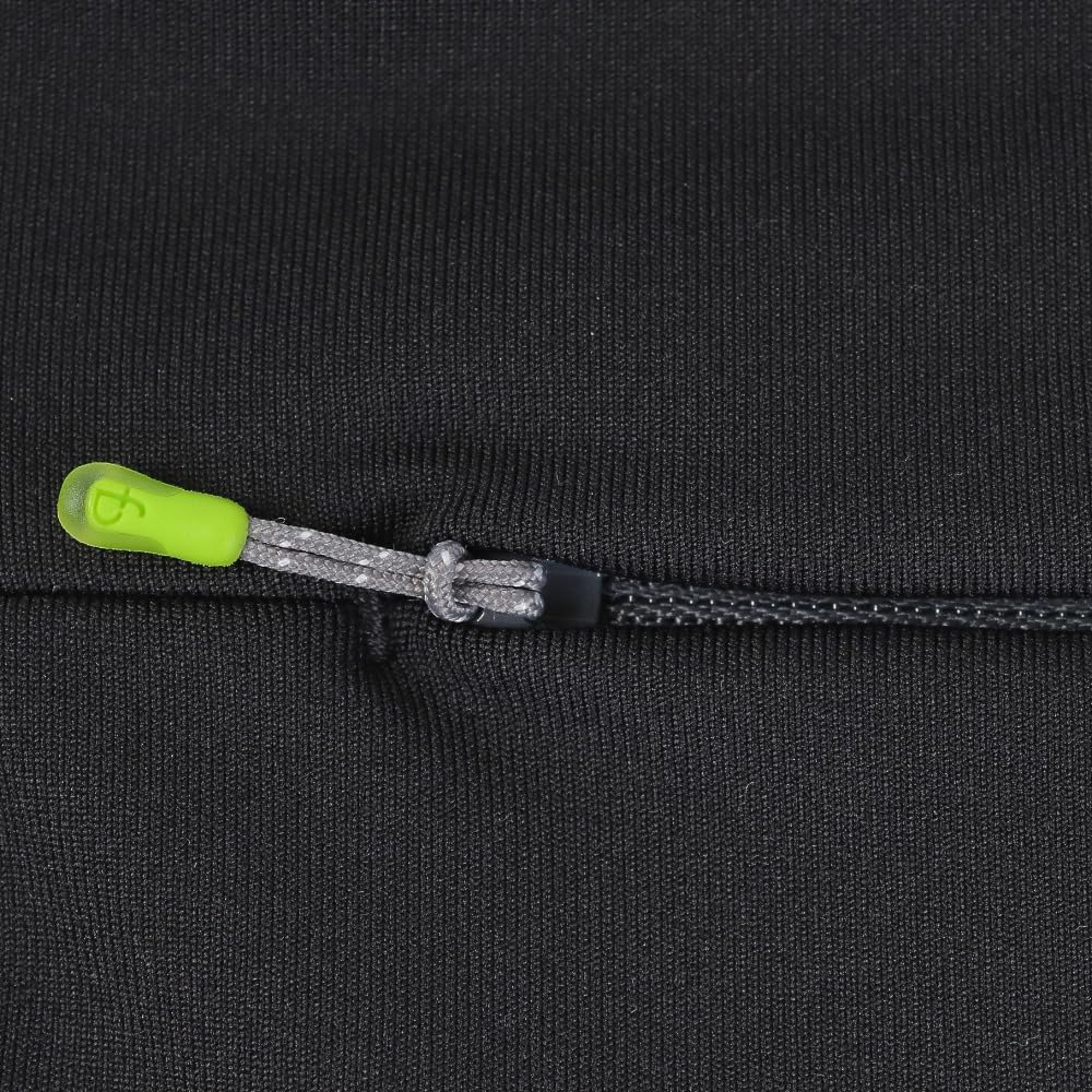 FlipBelt Cremallera Negro