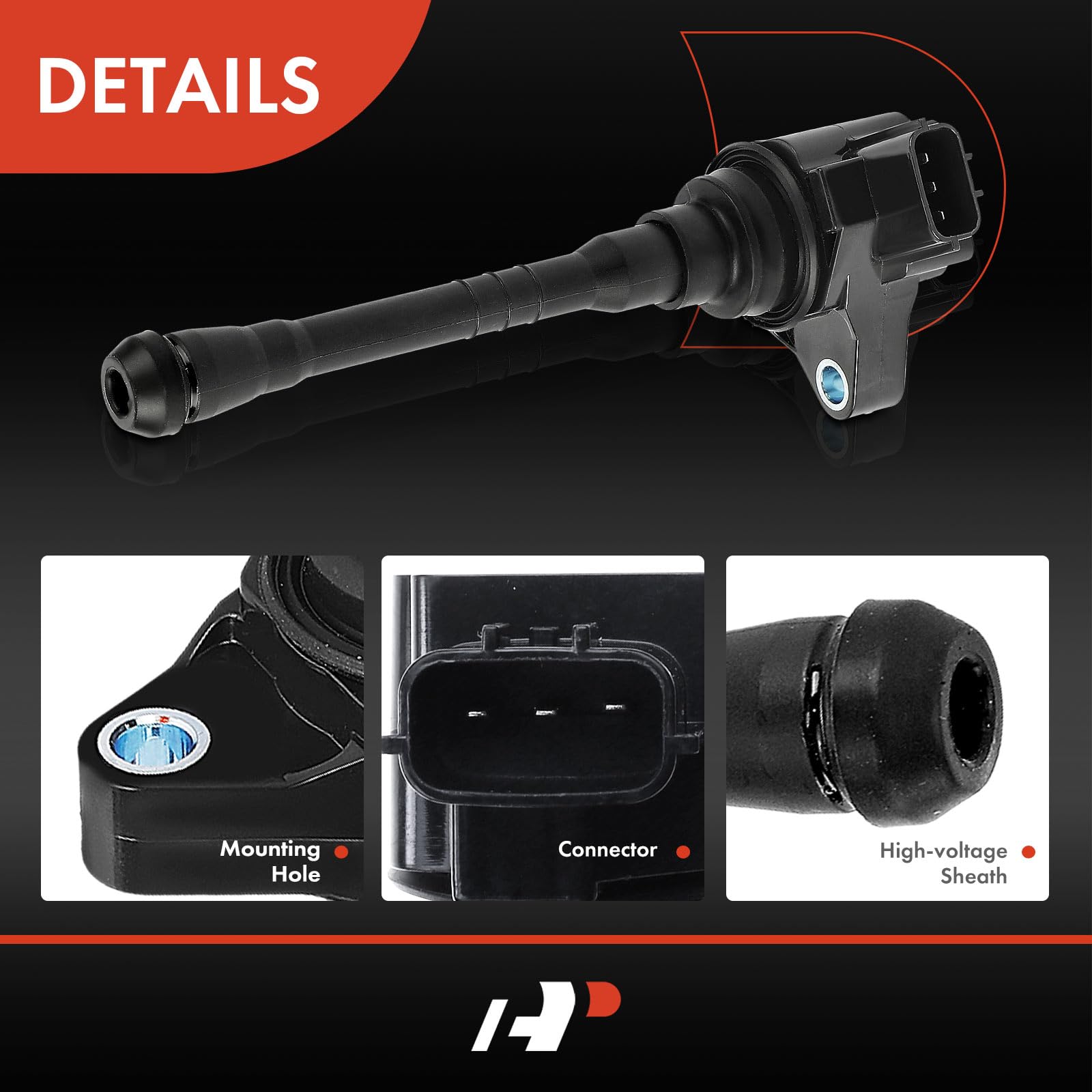 Amazon.com: A-Premium Ignition Coil Compatible with Nissan