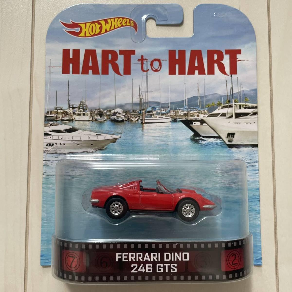 Amazon | レトロエンターテイメント Ferrari Dino 246 GTS Hart to