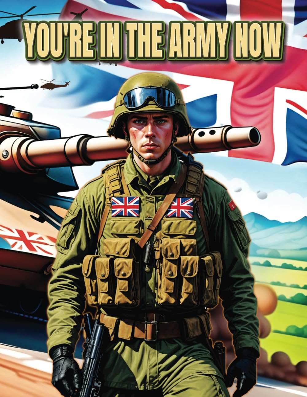 Your're in the Army now: Army in the ages, war soldiers