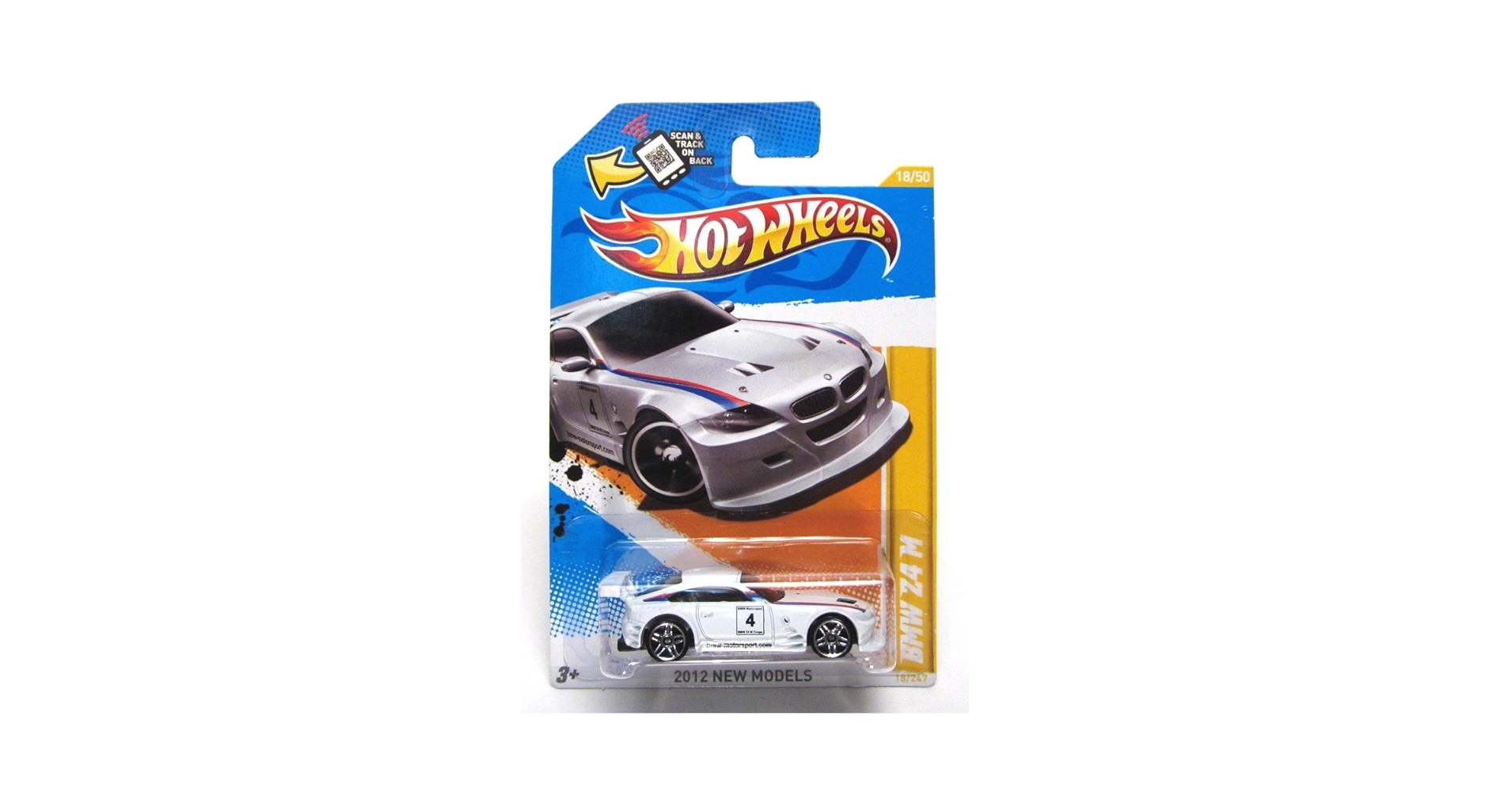 Amazon.com: Hot Wheels 2012 New Models #18/50 # 018 BMW Z4 M