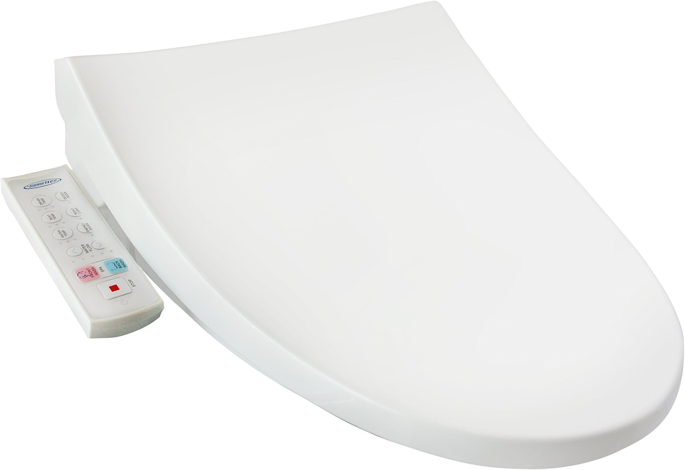 Hi-4601Wt Personal Hygiene System Bidet Toilet Seat, White