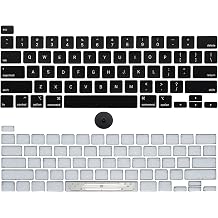 NUOLAISUN Keyboard Keycaps Keys Cap US Set Replacement for MacBook Pro A2251 A2289 A2141 2019 2020 Year 13" 16" Full Keycap with Removal Tool