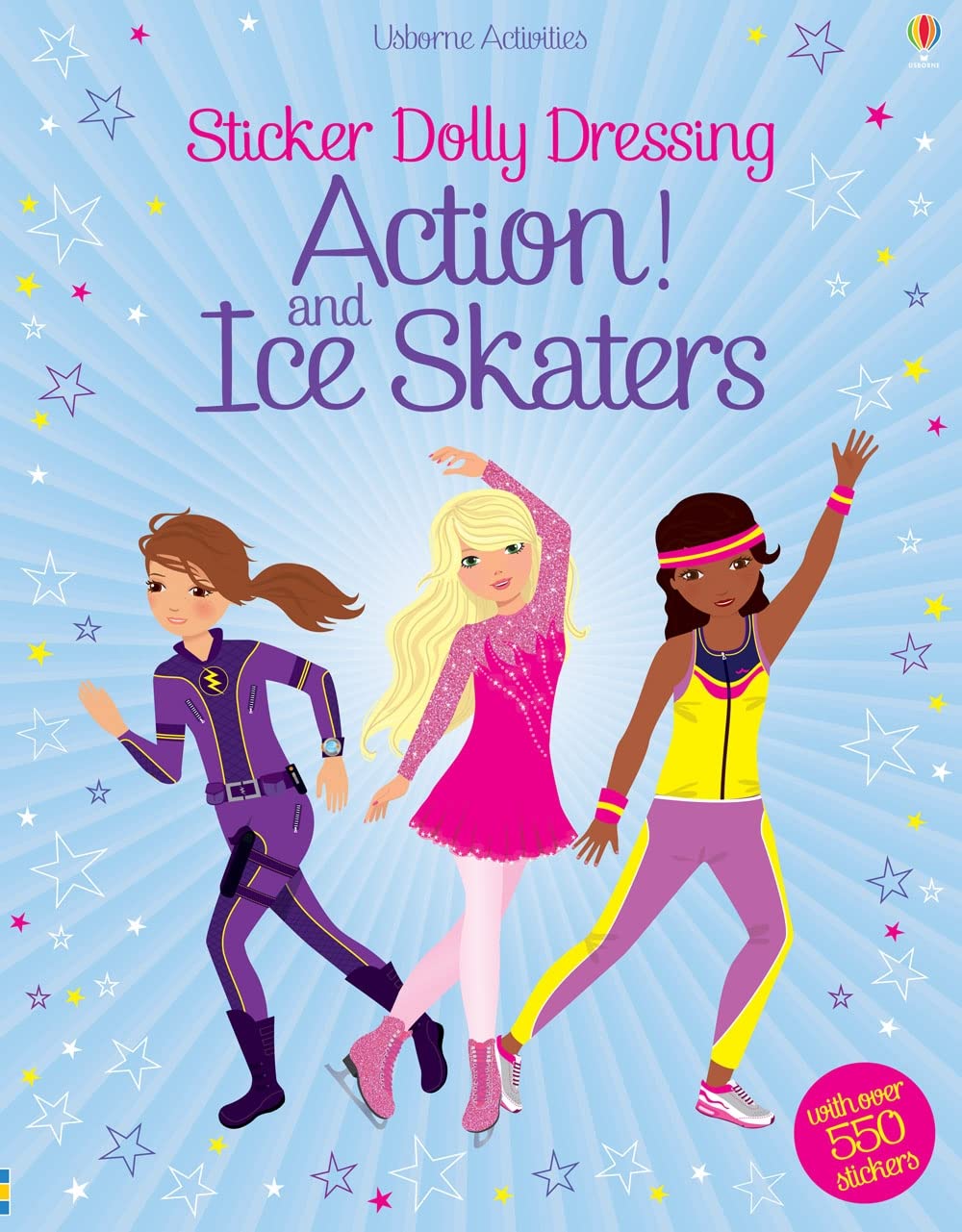 Sticker Dolly Dressing Action! & Ice Skaters by Fiona Watt, S... - 9781409566649