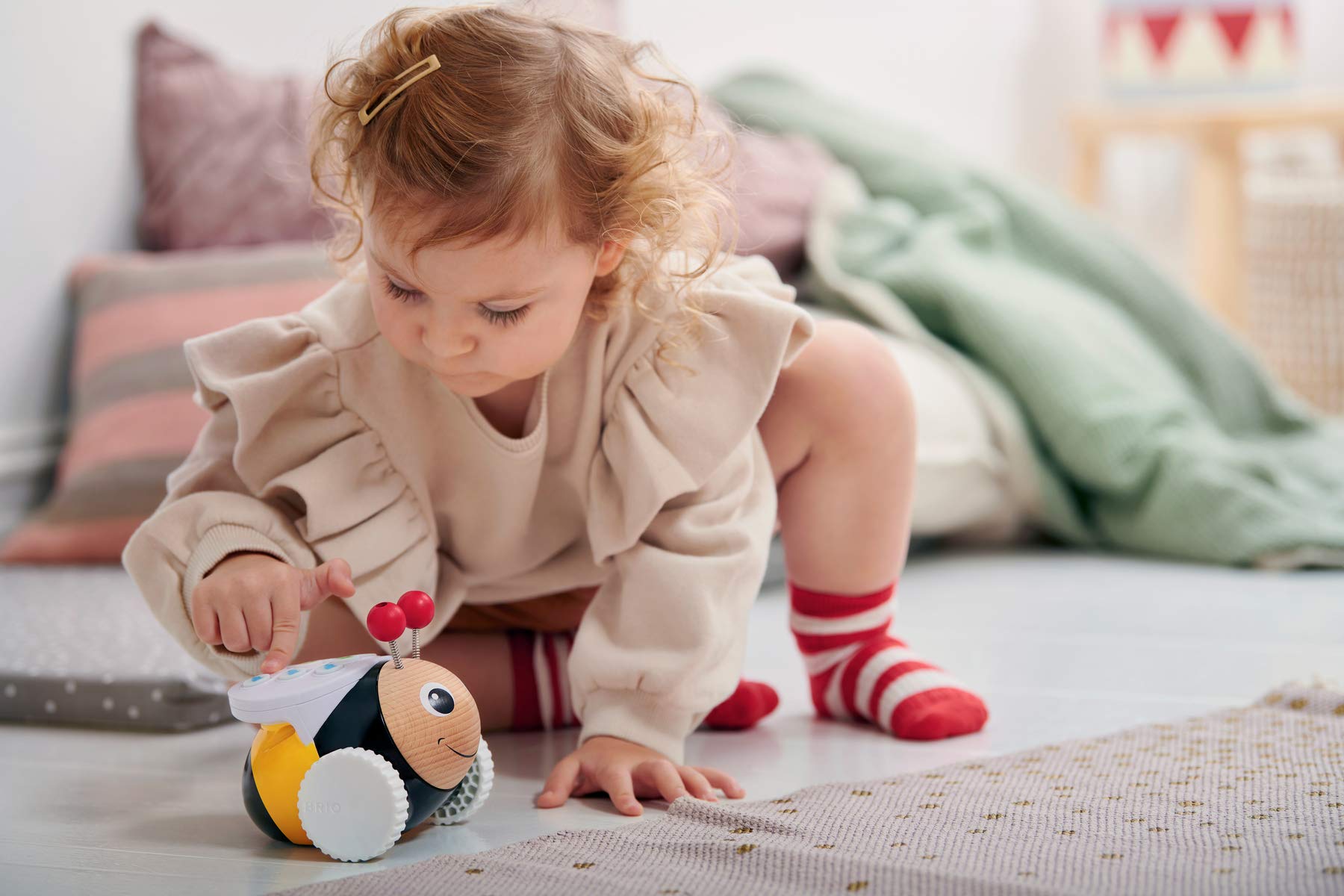 BRIO Infant/Toddler - Code & Go Programmierbare Hummel