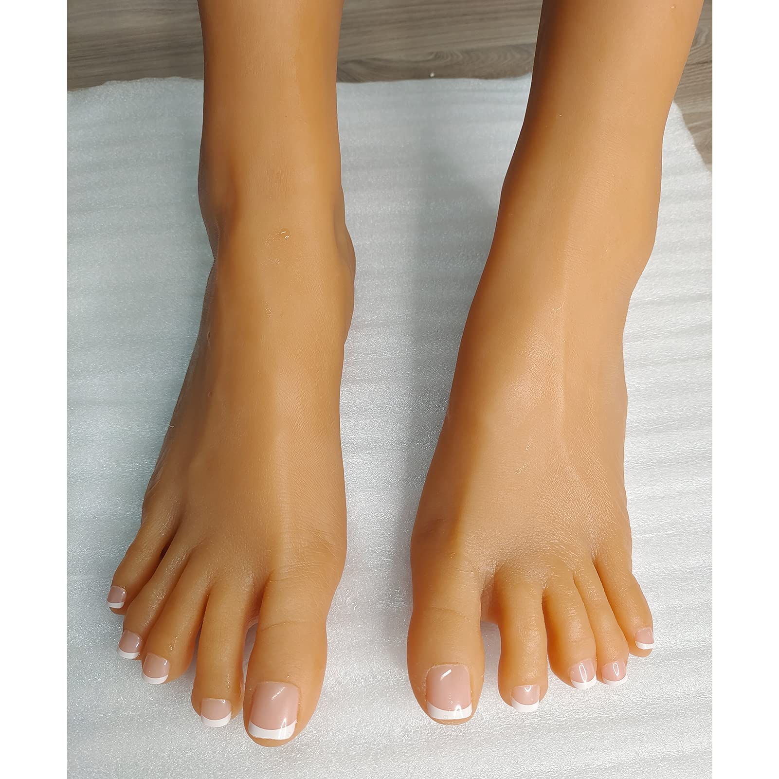 シリコン製 足モデル リアル 撮影 ディスプレイ 物撮り アクセサリー