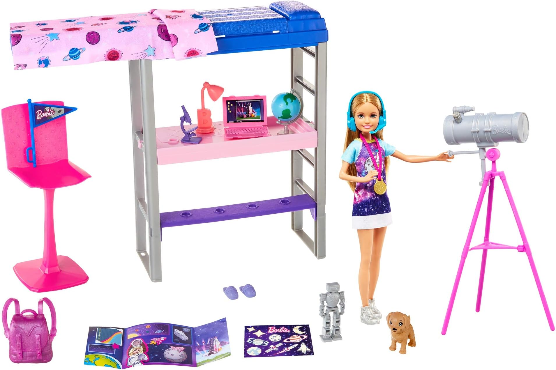 Space Discovery Doll and Playset