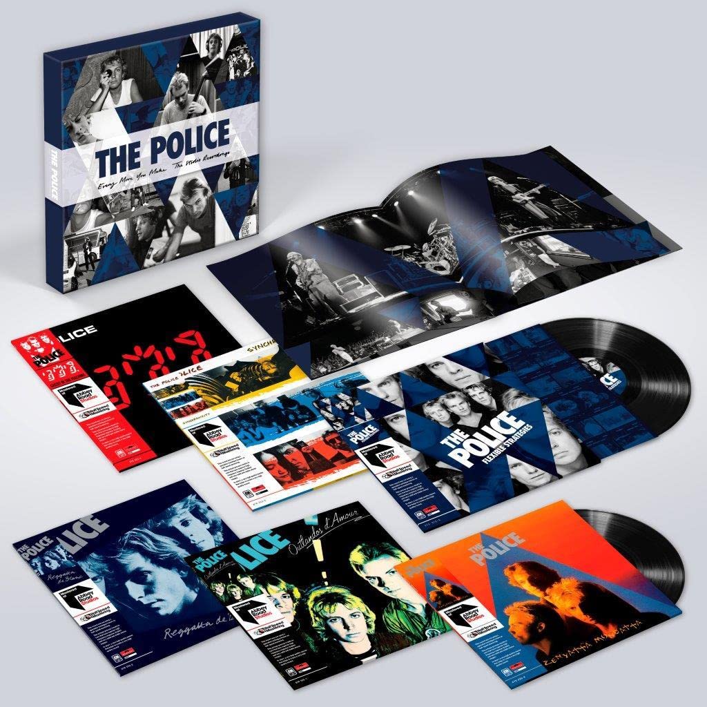Every Move You Make: The Studio Recordings
