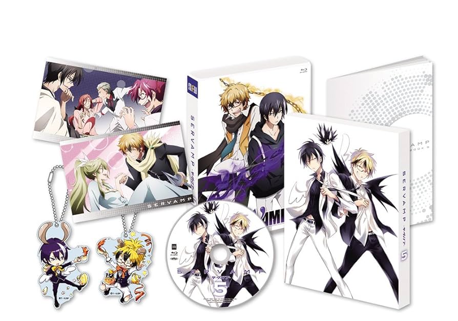 Amazon.co.jp: SERVAMP - サーヴァンプ - 第5巻 [Blu-ray