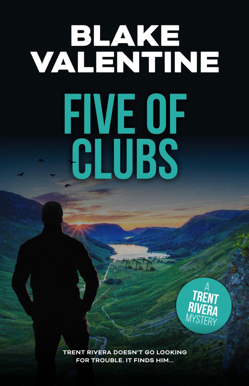 FIVE OF CLUBS (THE TRENT RIVERA MYSTERIES)