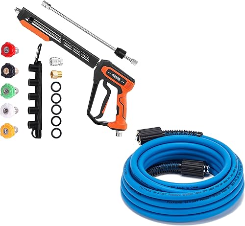 Manguera de lavado a presión - Kit de pistola de lavado a presión