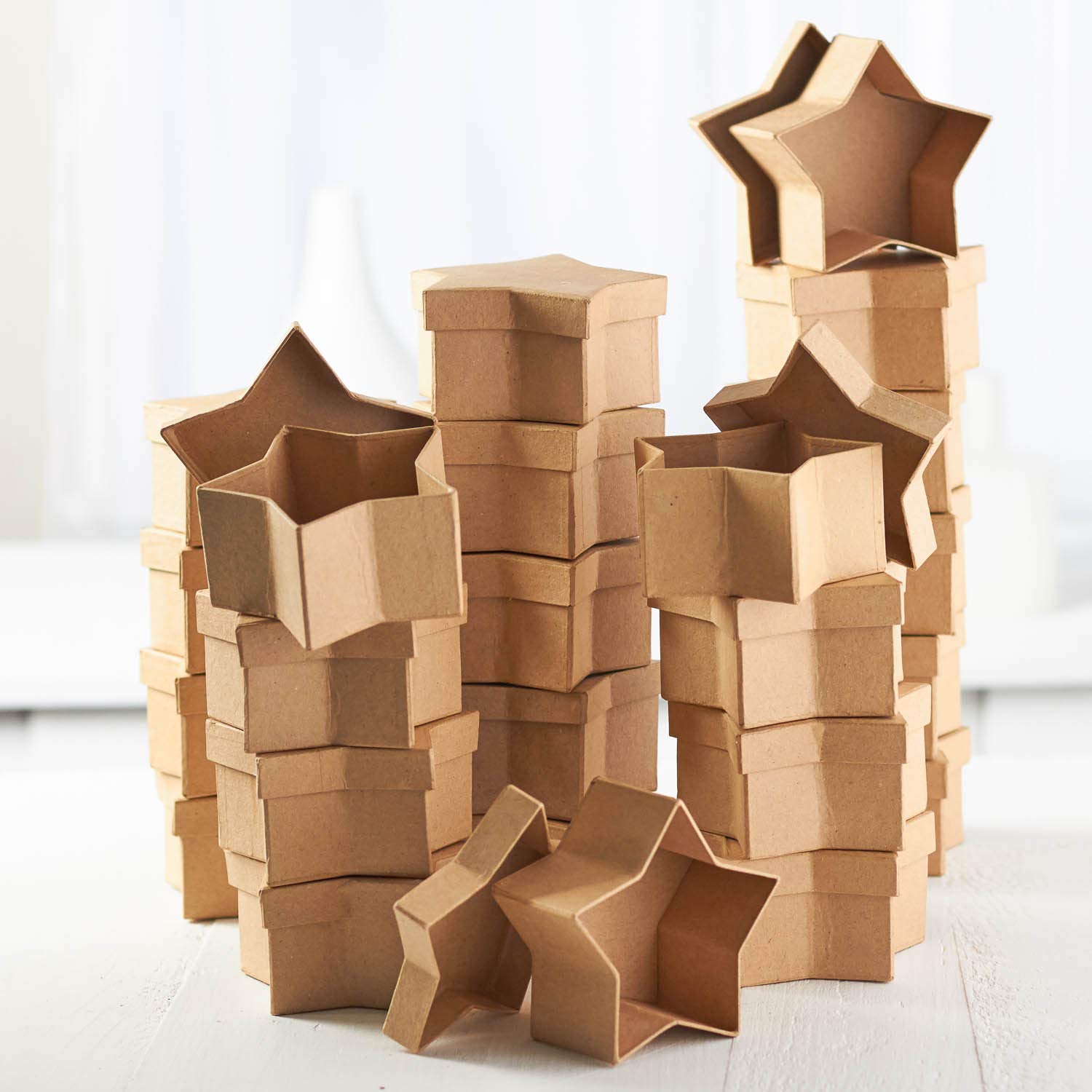 Amazon.com: Factory Direct Craft Pack of 24 Unfinished Paper