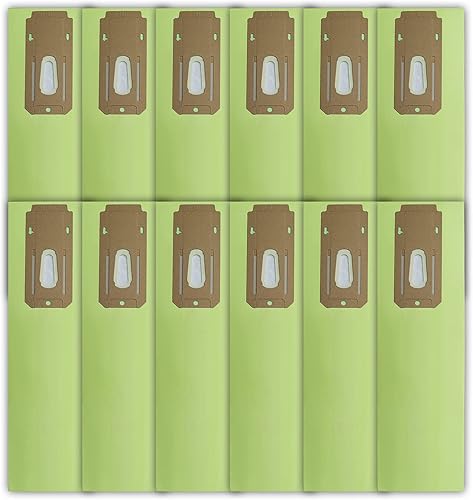 Paquete de 12 bolsas de repuesto para aspiradoras verticales Oreck tipo CC XL XL2 XL7 XL21, aptas para todas las aspiradoras verticales Oreck XL,