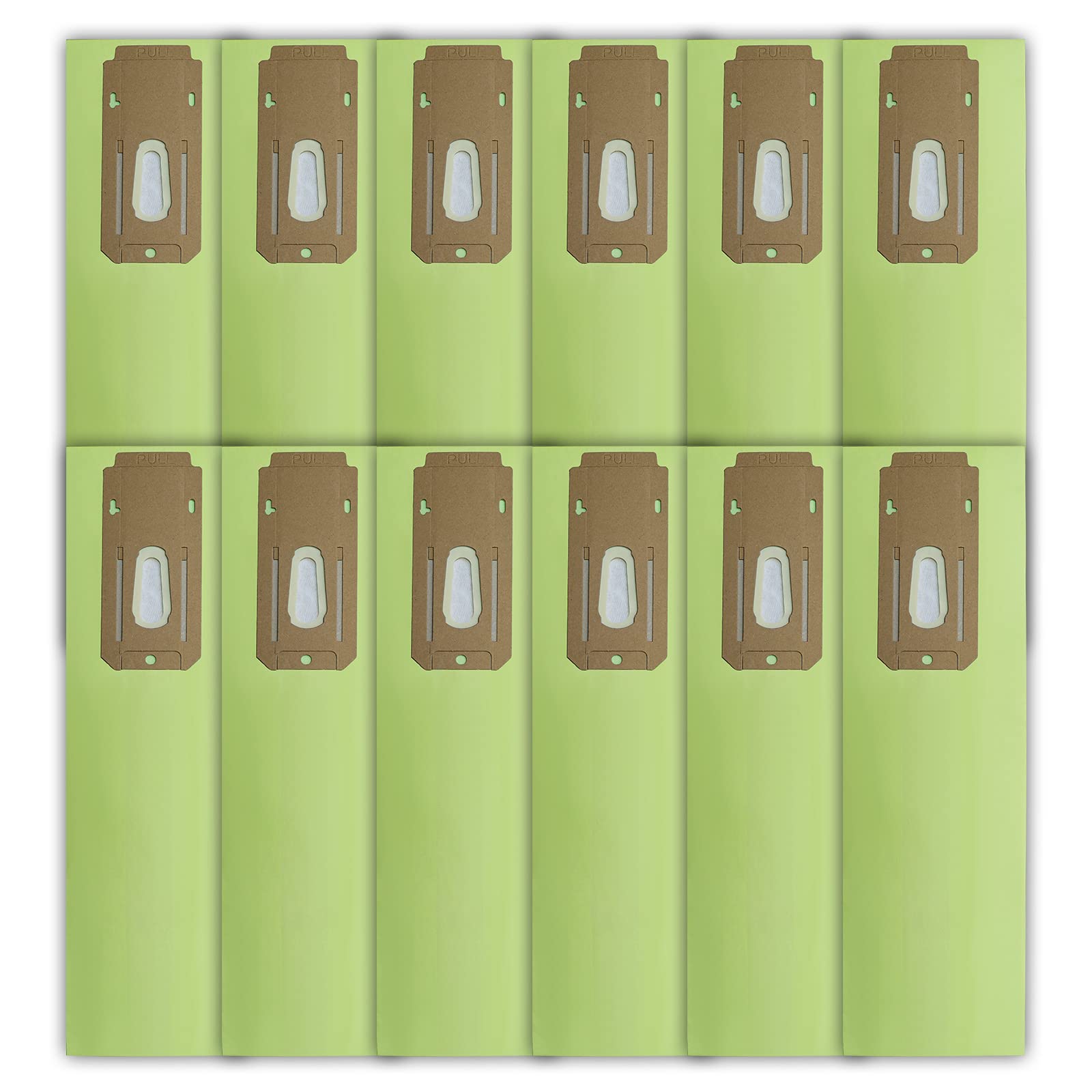 12 Pack Vacuum Bags Replacement