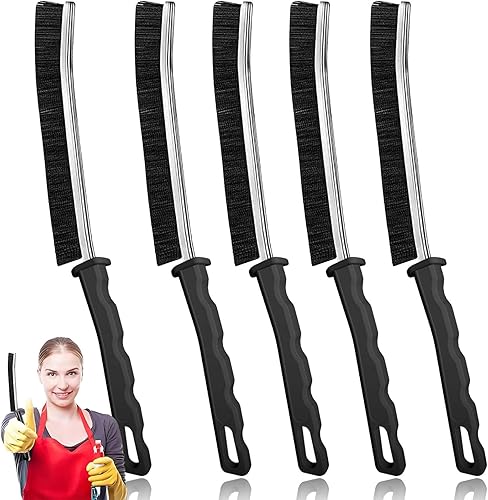 Cepillo de limpieza de huecos, cepillos multifuncionales de esquinas muertas, cepillo de limpieza de huecos de grietas de baño, limpia las esquinas