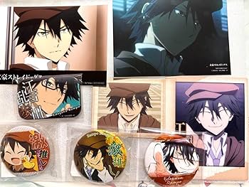 Amazon.co.jp: 文豪ストレイトグッズ 文スト 江戸川乱歩 アニメイト