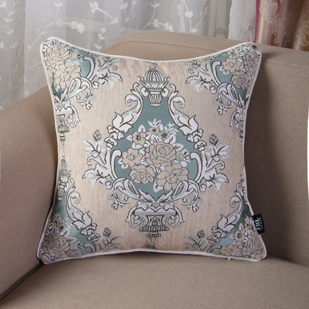 Oreiller jacquard grand format contre le manque de soutien