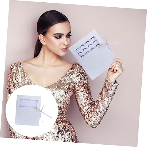 Miniatura 7 de FRCOLOR Caja de embalaje de pestañas postizas, rizador de pestañas falsas Colocador De Pestañas Postizas Caja de almacenamiento de pestañas postizas