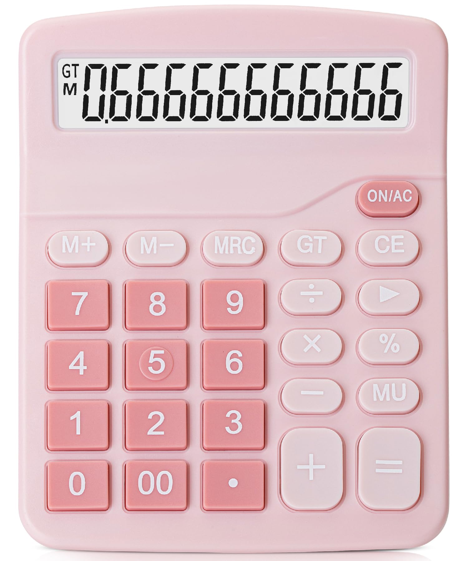 Amazon.com : Mr. Pen- Calculator, Pink, Calculators Large Display ...