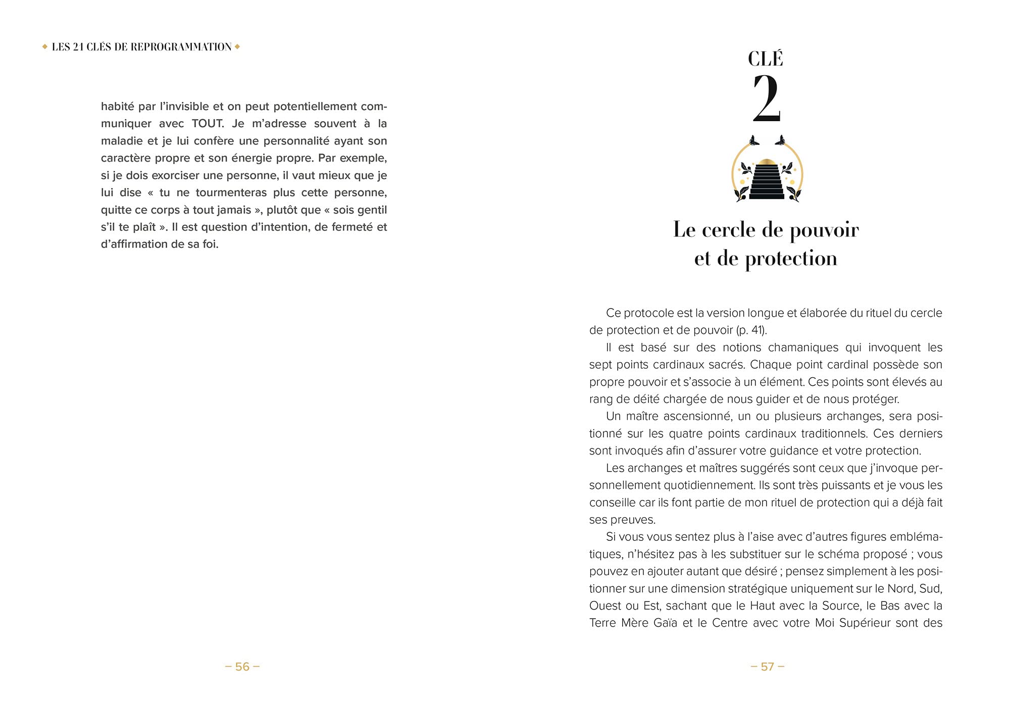 Les 21 clés de reprogrammation: Protocoles de transformation et soins physiques, émotionnels, spirituels, transgénérationnels
