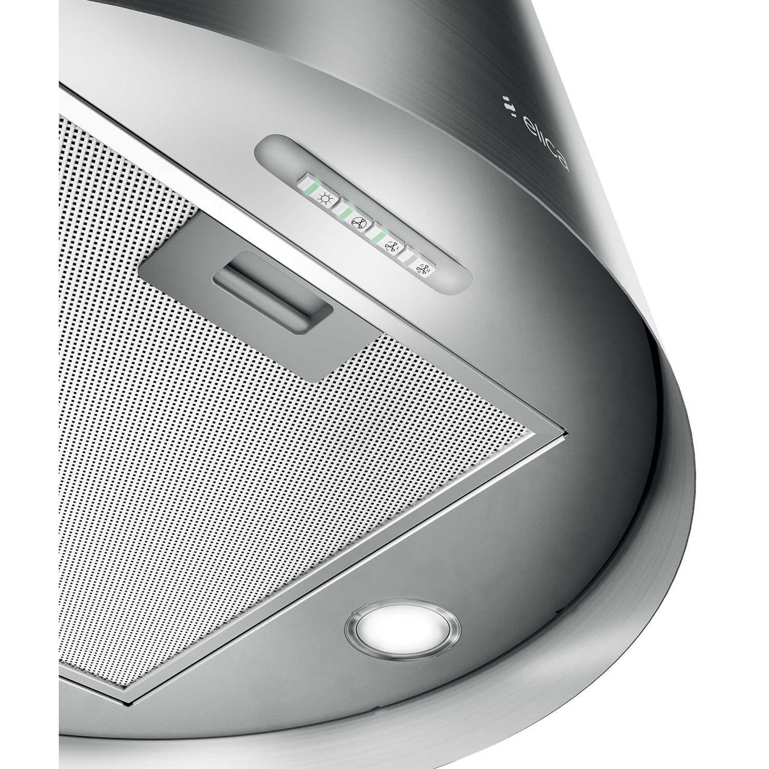 ELICA JUNO IX/F/50 CAPPA ISOLA FILTRANTE 50CM PULSANTI SOFT LIGHT INOX PRF0089651D