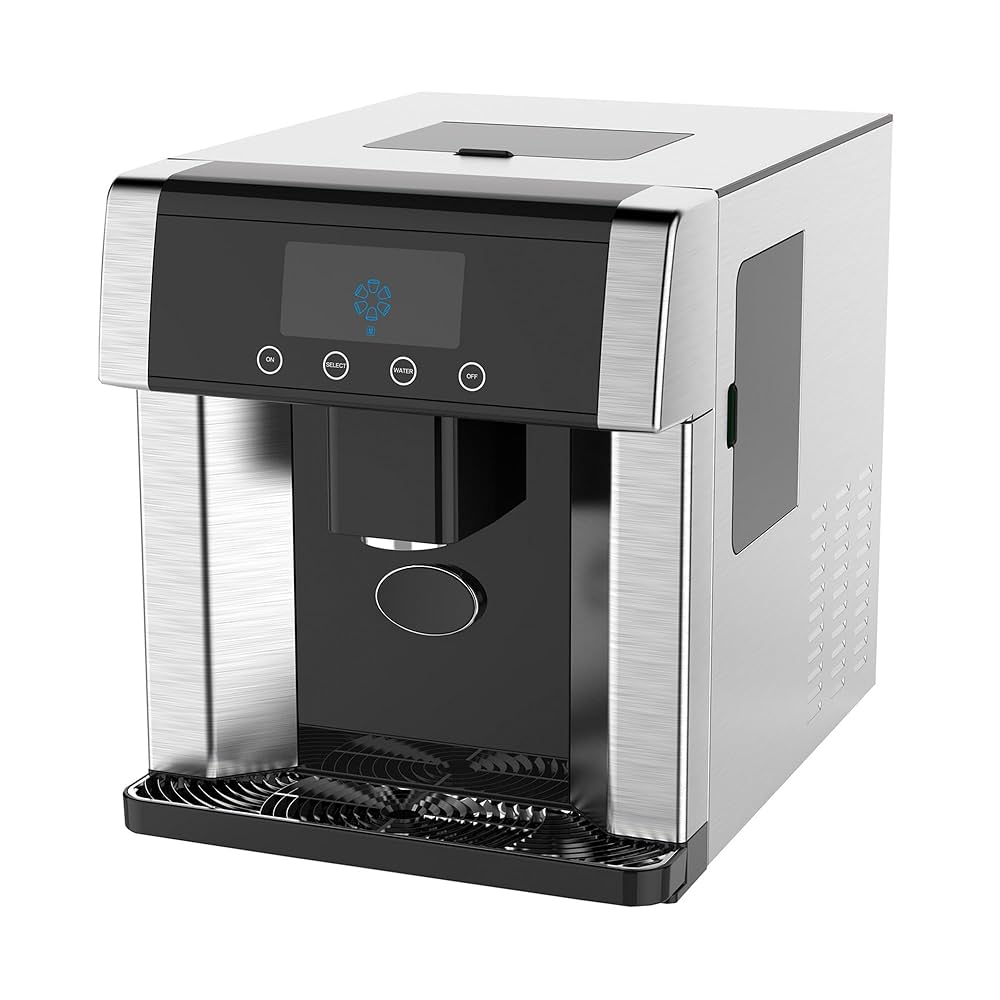 Amazon.co.jp: 製氷機 氷つくり機 1.8L大容量 製氷時間8-12分間